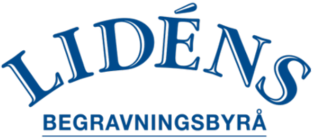 Lidéns begravningsbyrå logotyp