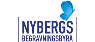 Nybergs Begravningsbyrå logotyp